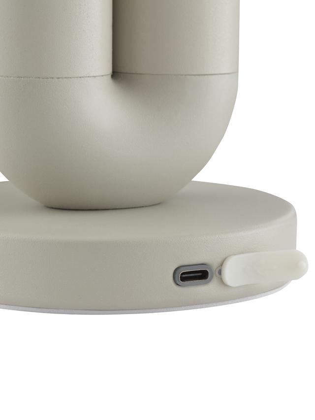 Produktbild von LED-Tischlampe "Sayu" mit Vase, 3-Stufen-Dimmbar