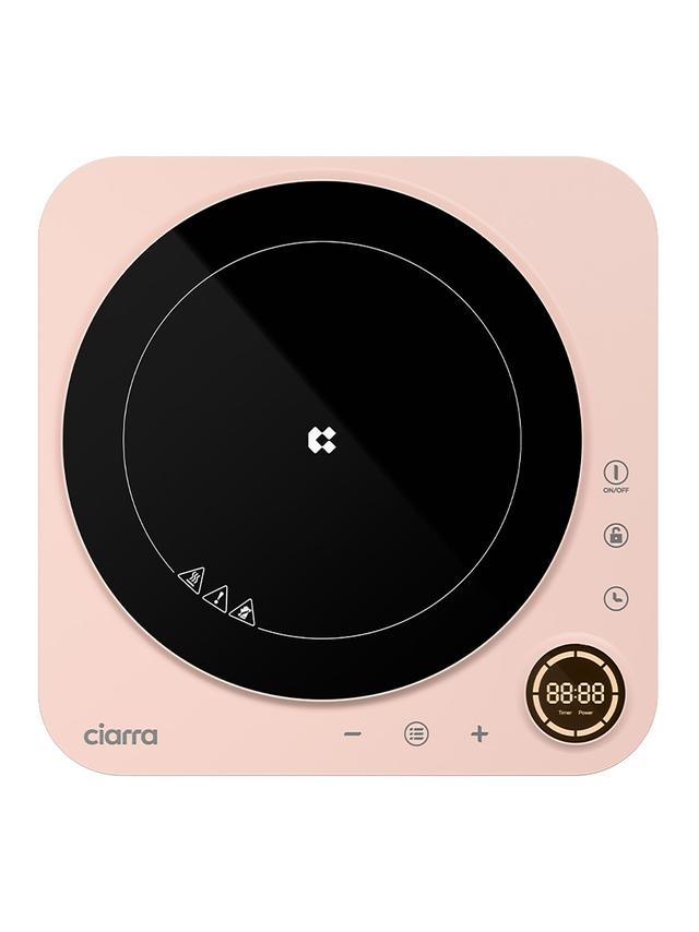 Produktbild von ciarra Induktionsplatte mit 8 Leistungsstufen, 2000 W