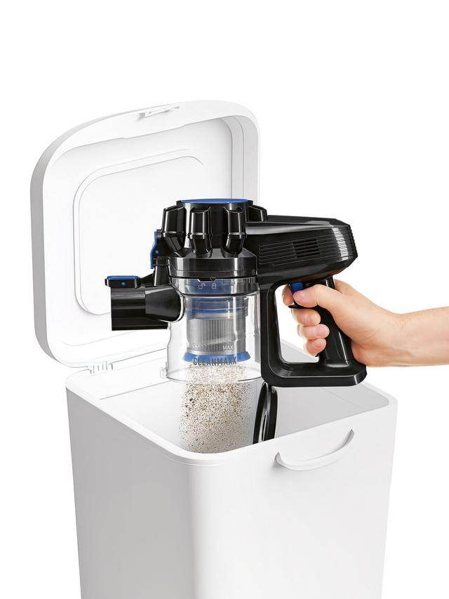 Produktbild von CLEANmaxx Akku-Zyklon-Staubsauger mit elektr. Bodendüse, 22,2V