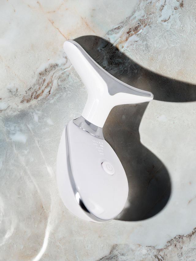 Produktbild von LED-Massagegerät für Gesicht und Hals, EMS, 3-in-1