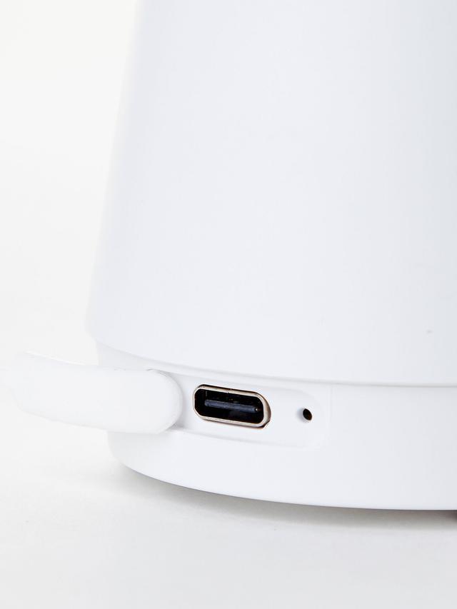 Produktbild von LED-Tischleuchte "Navabi" für den Außenbereich, akkubetrieben, 18 cm