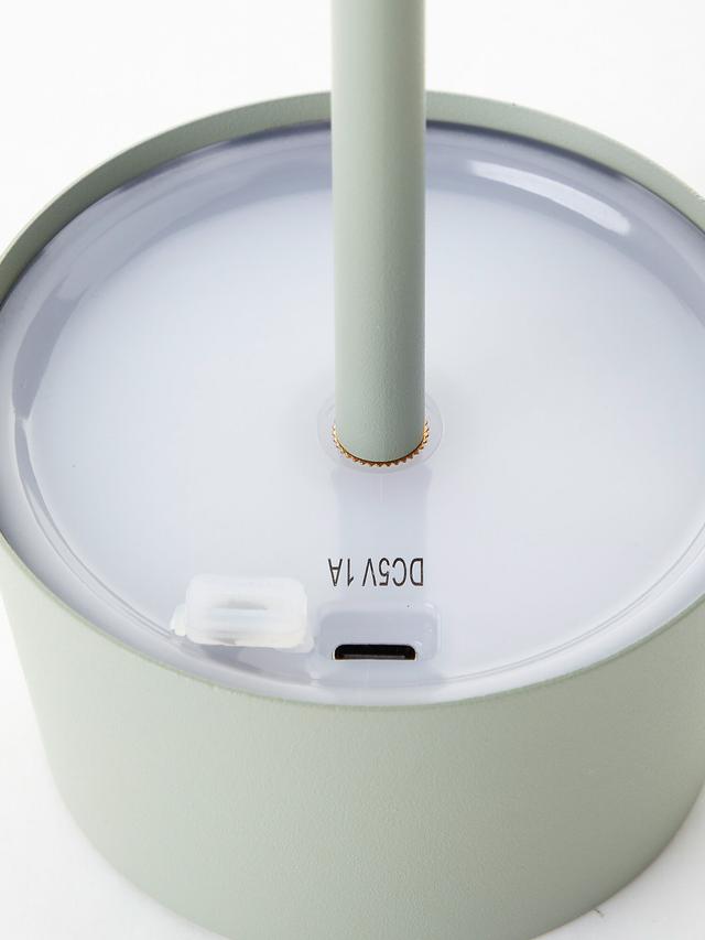 Produktbild von LED-Tischleuchte "Viani" mit Solar, für den Außenbereich, 25 cm