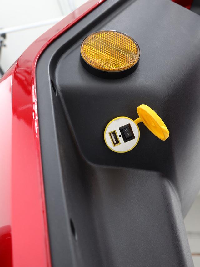 Produktbild von Elektroroller "Theo Premium" mit Straßenzulassung, Lithium Akku, 25 km/h, 1000 W