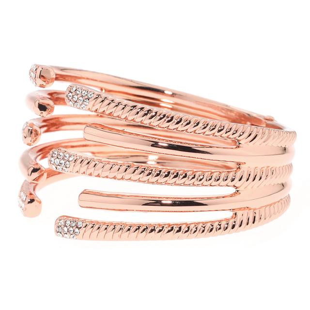 Produktbild von Armspange "Ibiza Party", 66 Zirkonia, Kordelband