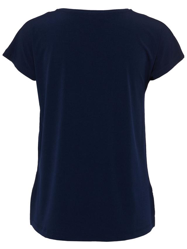 Produktbild von Frenchjersey Shirt mit Cut Out Effekt