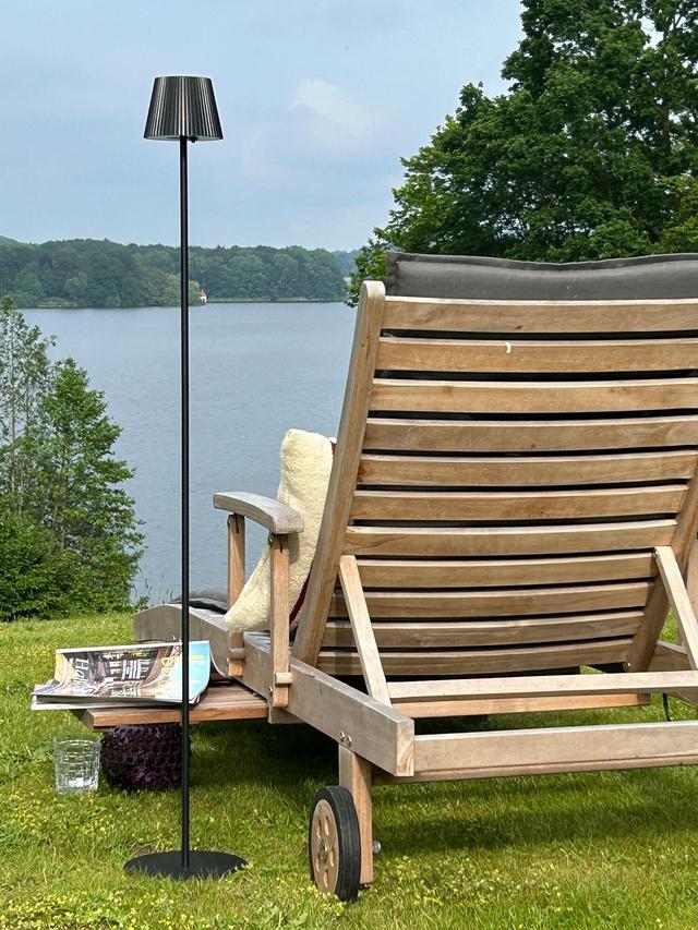 Produktbild von Stehlampe "Aurea" mit Akku, 125 cm