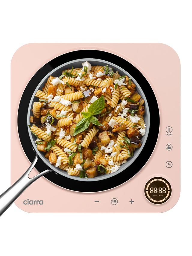 Produktbild von ciarra Induktionsplatte mit 8 Leistungsstufen, 2000 W