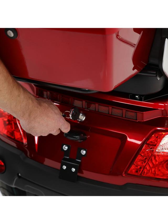 Produktbild von Elektroroller "Theo Premium" mit Straßenzulassung, Lithium Akku, 25 km/h, 1000 W