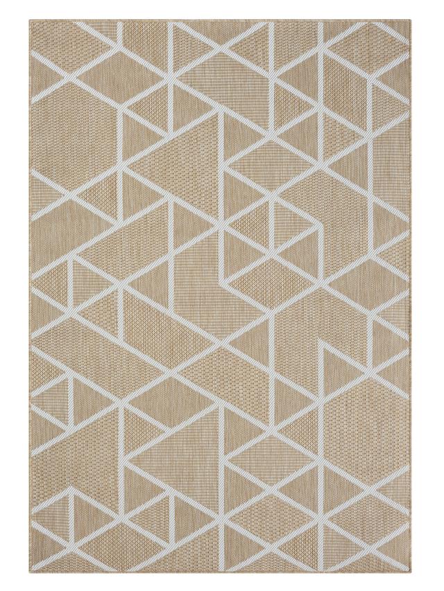 Produktbild von Outdoor Teppich "Deluxe" wendbar, rechteckig, wasserfest, 150 x 80 cm