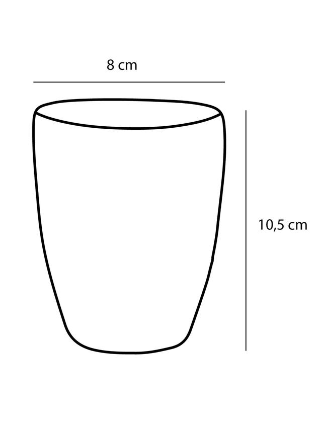 Produktbild von Keramik-Geschirrset "Moon" 100 % handgefertigt, 16-teilig