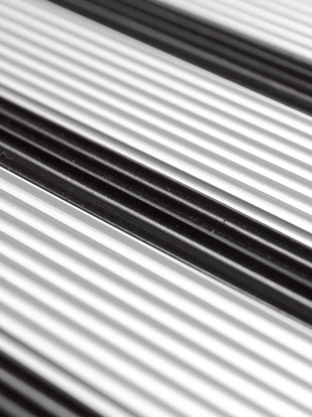 Produktbild von Trittleiter aus Aluminium, klappbar, 3 XXL-Stufen