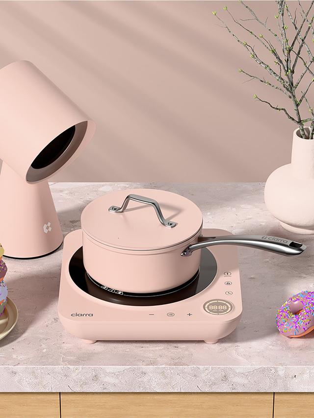 Produktbild von ciarra Induktionsplatte mit 8 Leistungsstufen, 2000 W