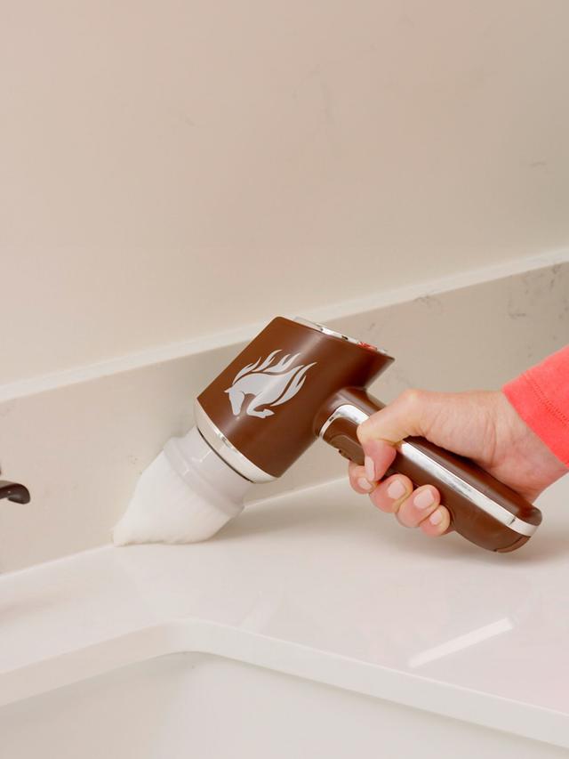 Produktbild von Aufsätze für Horsepower Reinigungsbürste "Scrubber", 5-teilig