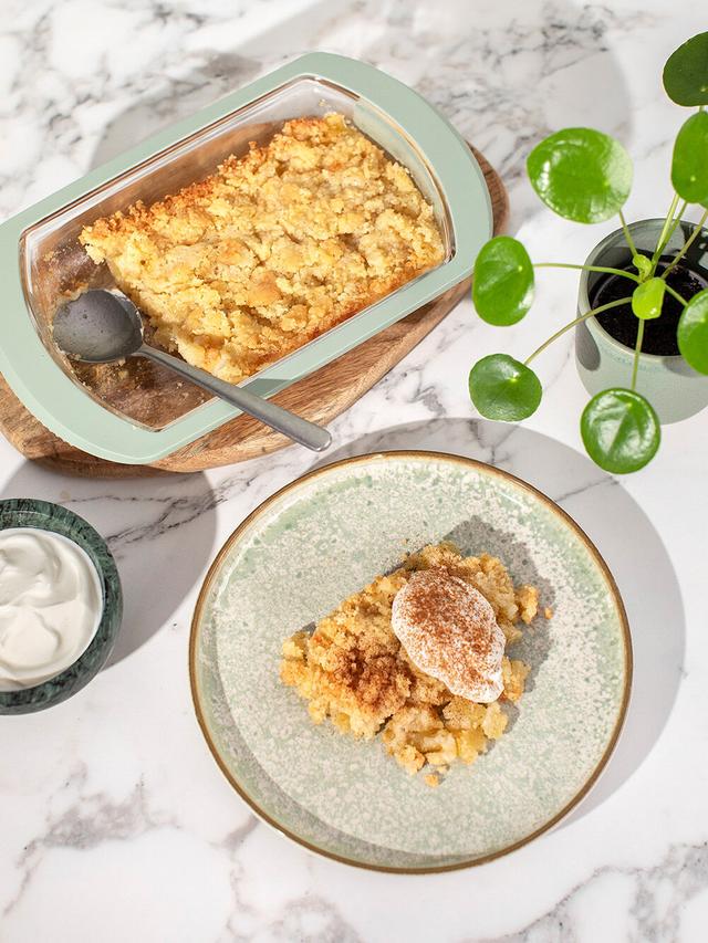 Produktbild von Dampfbox aus Glas mit Deckel und Dampfventil, Mikrowelle und Backofen, schonendes Garen, 2 Portionen, 0,75 l