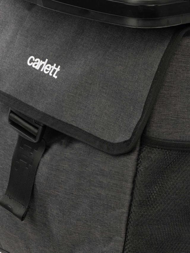 Produktbild von Einkaufsrollator "Lett Walk" mit Sitz und Tasche, faltbar, 136 kg belastbar, 30 l