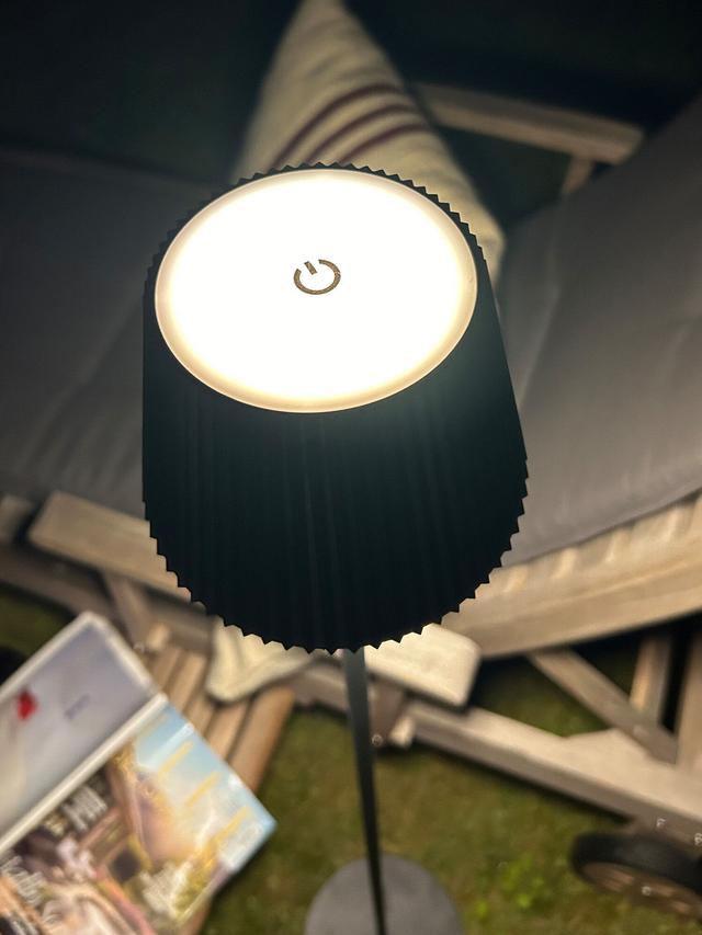 Produktbild von Stehlampe "Aurea" mit Akku, 125 cm