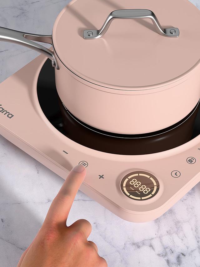 Produktbild von ciarra Induktionsplatte mit 8 Leistungsstufen, 2000 W