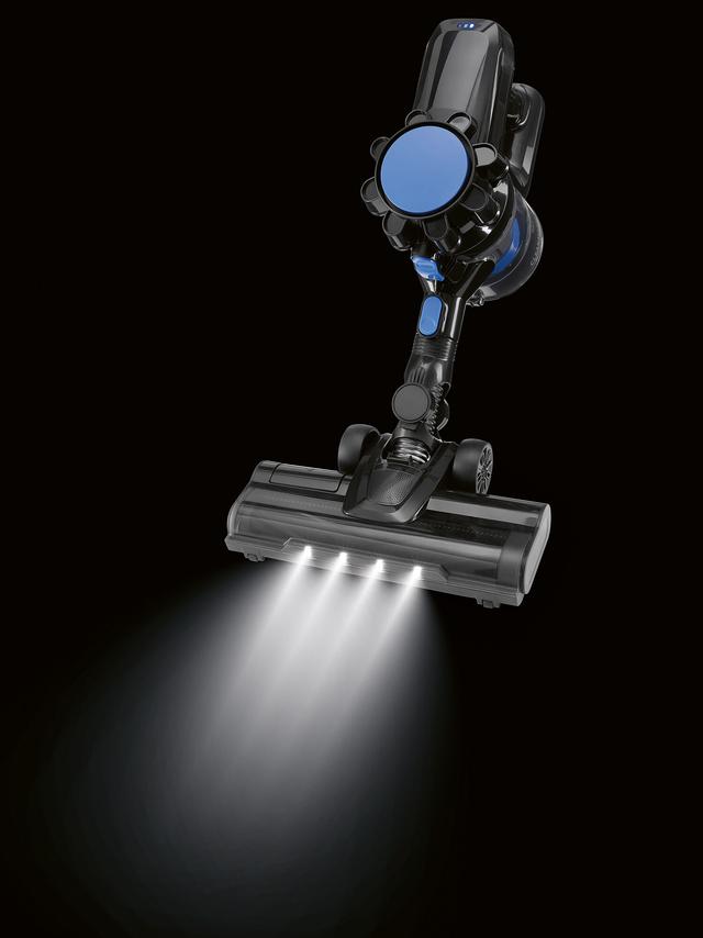 Produktbild von CLEANmaxx Akku-Zyklon-Staubsauger mit elektr. Bodendüse, 22,2V