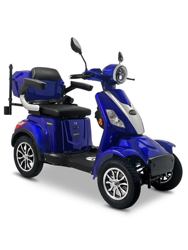 Produktbild von Elektroroller "Theo Premium" mit Straßenzulassung, Lithium Akku, 25 km/h, 1000 W