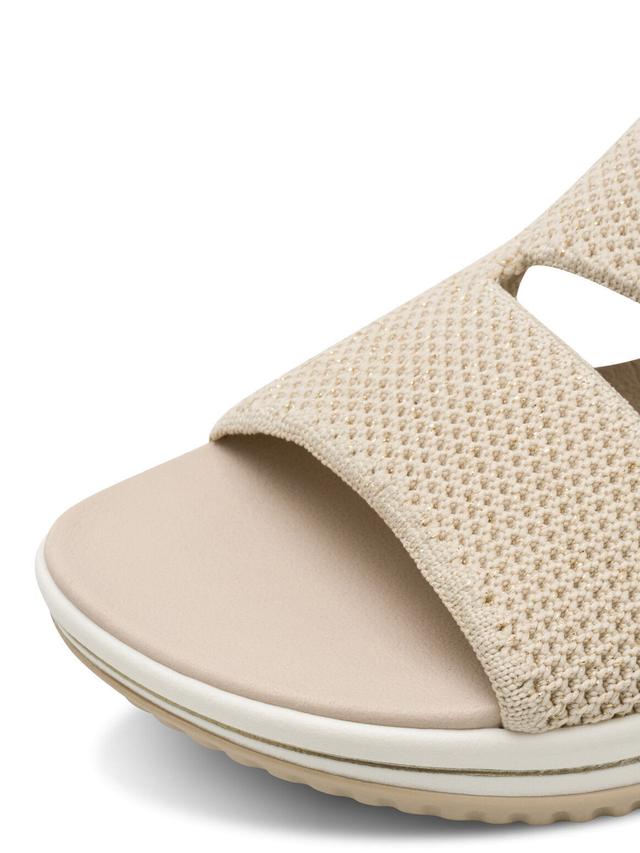 Produktbild von Hallux Valgus Sandalen "Jana Coshy" Sommerschuhe, flexibles Fußbett, vegan