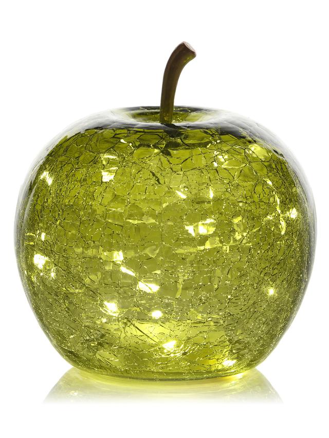 Produktbild von LED-Leuchte in Apfelform mit 15 Micro-LEDs, inkl. 6h Timer