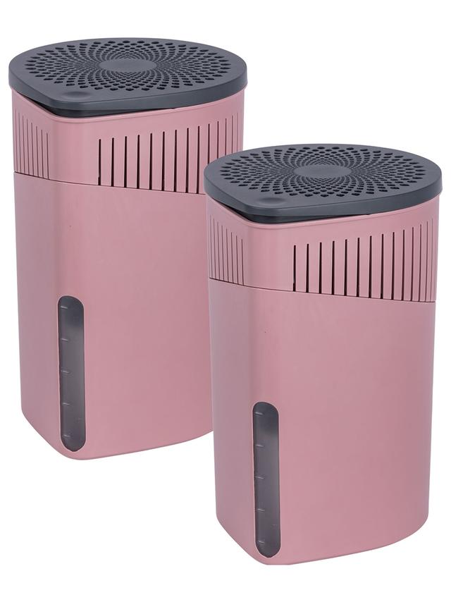 Produktbild von Raumentfeuchter "Drop" Gehäuse & Nachfüllpackung, für bis 80 qm2, gegen Feuchtigkeit und Gerüche, 2er-Set