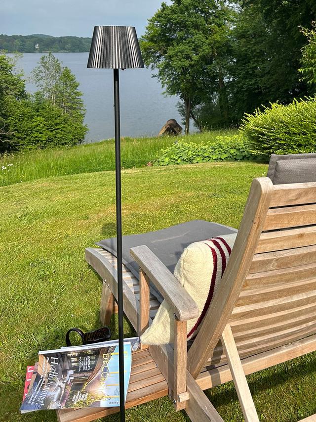 Produktbild von Stehlampe "Aurea" mit Akku, 125 cm