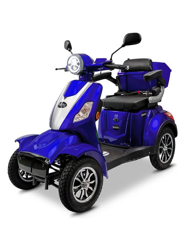 Produktbild von Elektroroller "Theo Premium" mit Straßenzulassung, Lithium Akku, 25 km/h, 1000 W