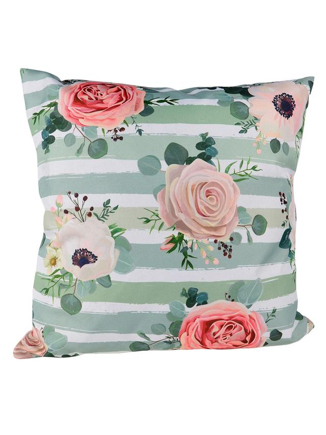 Produktbild von Outdoor-Kissen, regenfest, schmutzabweisend, 45 x 45 cm, 2er-Set