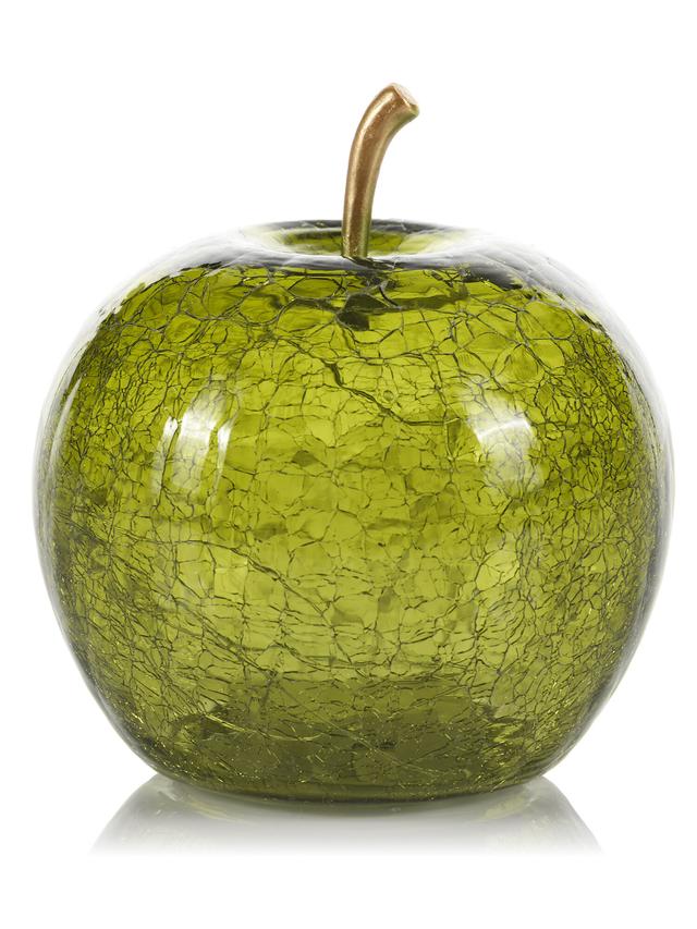 Produktbild von LED-Leuchte in Apfelform mit 15 Micro-LEDs, inkl. 6h Timer