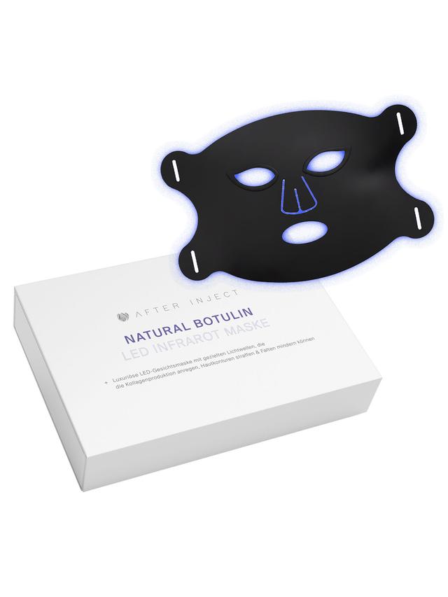 Produktbild von Glow LED-Maske für sichtbar glatter wirkende Haut, 4 Lichtmodi