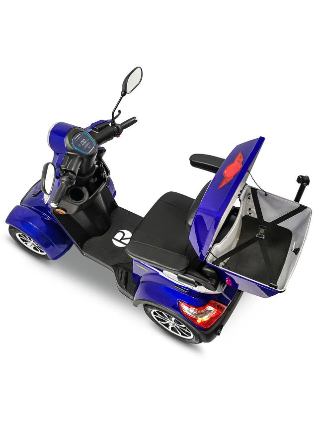 Produktbild von Elektroroller "Theo Premium" mit Straßenzulassung, Lithium Akku, 25 km/h, 1000 W