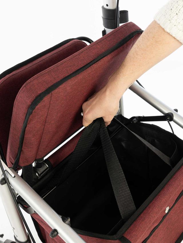 Produktbild von Shopping Rollator "Lett Go" Sitz-Tragkraft bis 136 kg