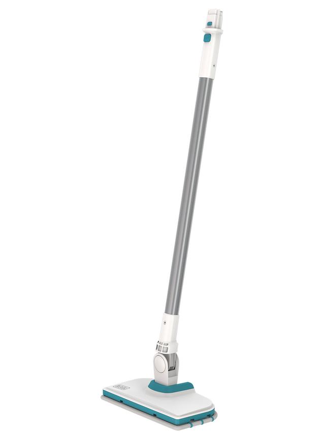 Produktbild von Dampfreiniger "Steam System" mit Bodenverlängerung inkl. Zubehör, 10-teilig