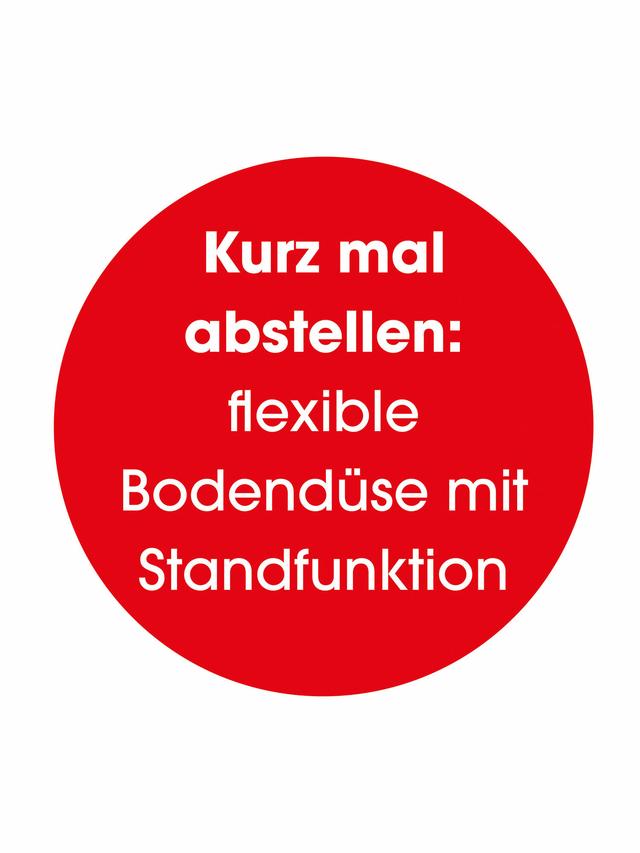 Produktbild von CLEANmaxx Akku-Zyklon-Staubsauger mit elektr. Bodendüse, 22,2V