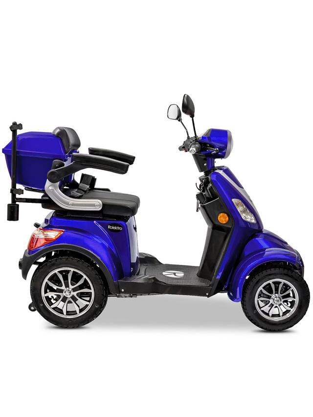 Produktbild von Elektroroller "Theo Premium" mit Straßenzulassung, Lithium Akku, 25 km/h, 1000 W