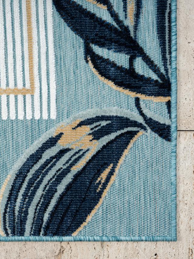 Produktbild von Outdoor Teppich "Deluxe" rechteckig, wasserfest, schmutzabweisend, 230 x 160 cm