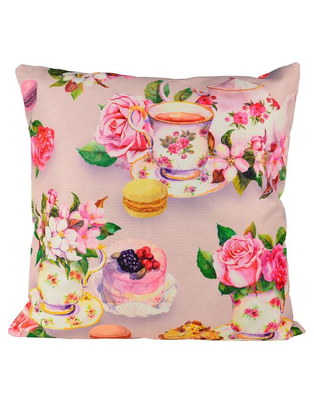Produktbild von Outdoor-Kissen, regenfest, schmutzabweisend, 45 x 45 cm, 2er-Set