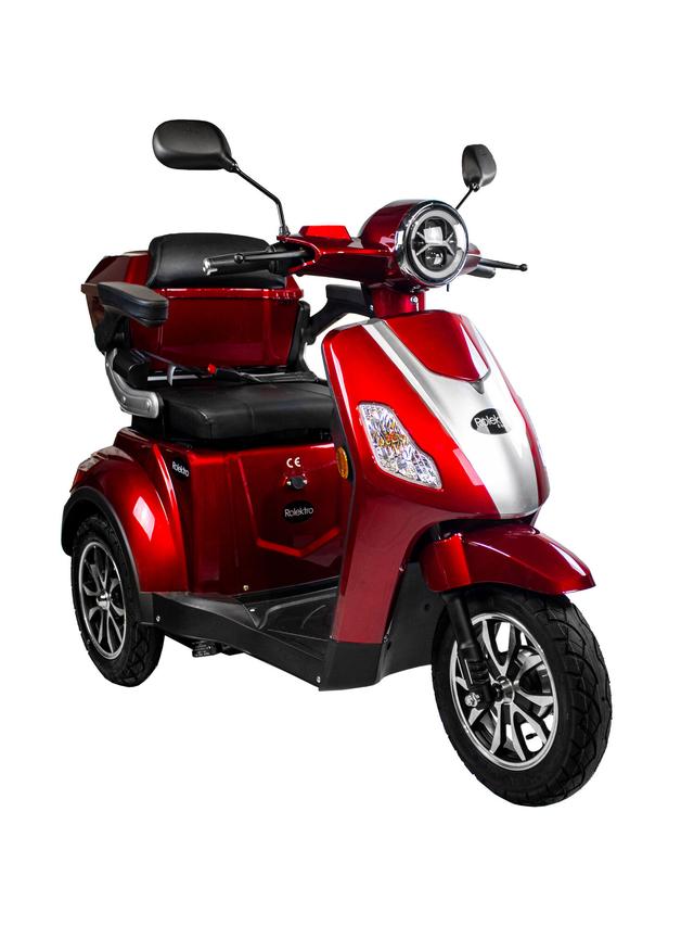 Produktbild von E-Trike "Crossover" Lithium Akku, mit Straßenzulassung, 75 km Reichweite, bis zu 25 km/h, 1000 W