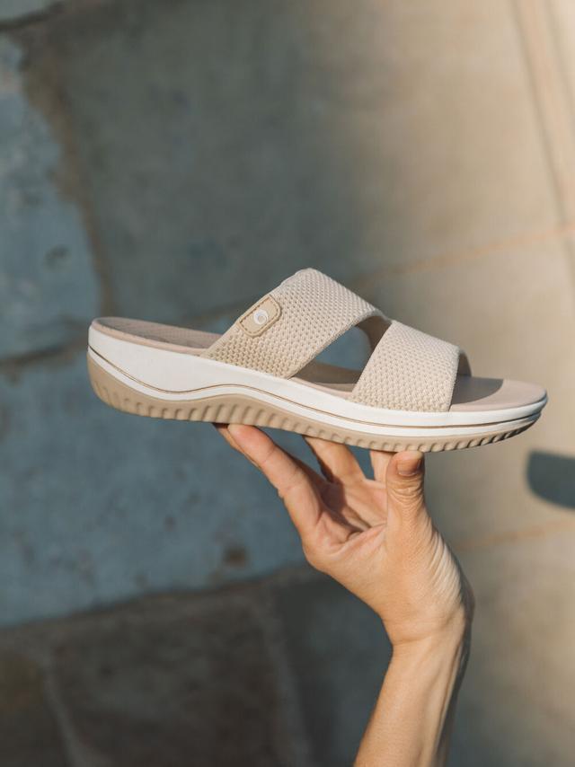 Produktbild von Hallux Valgus Sandalen "Jana Coshy" Sommerschuhe, flexibles Fußbett, vegan