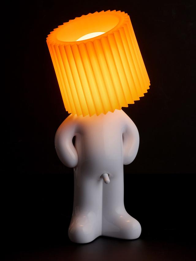 Produktbild von Dekoleuchte "GlowBro" mit abnehmbarem Lampenschirm, 3 W