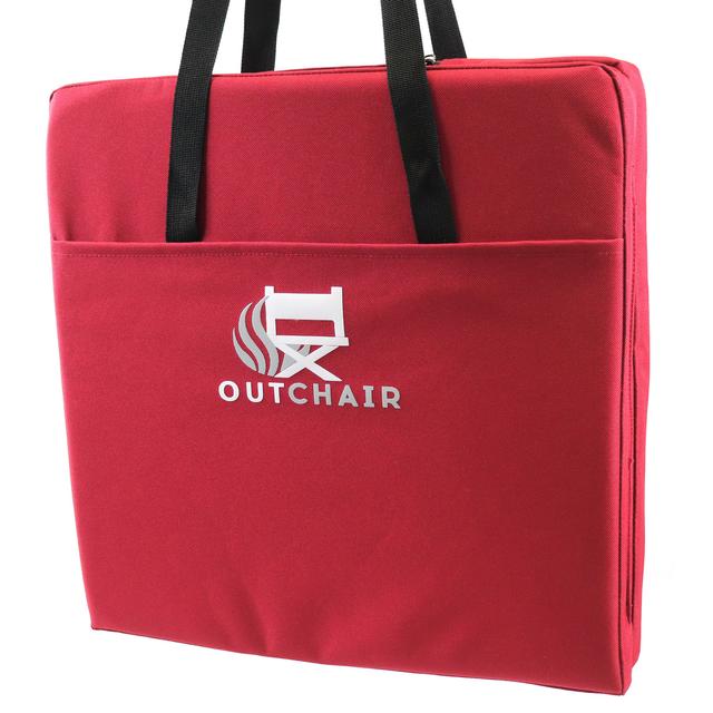 Produktbild von Beheizbares Sitzkissen, kabellos mit Akku, mit 3 Heizstufen, wasserabweisend