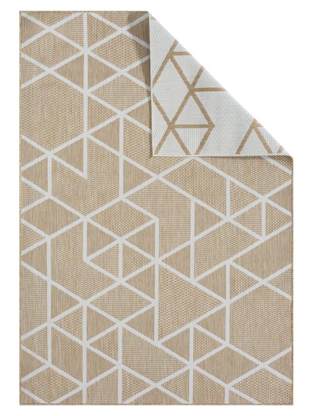 Produktbild von Outdoor Teppich "Deluxe" wendbar, rechteckig, wasserfest, 150 x 80 cm