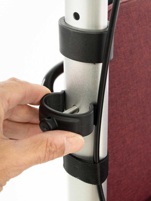 Produktbild von Shopping Rollator "Lett Go" Sitz-Tragkraft bis 136 kg