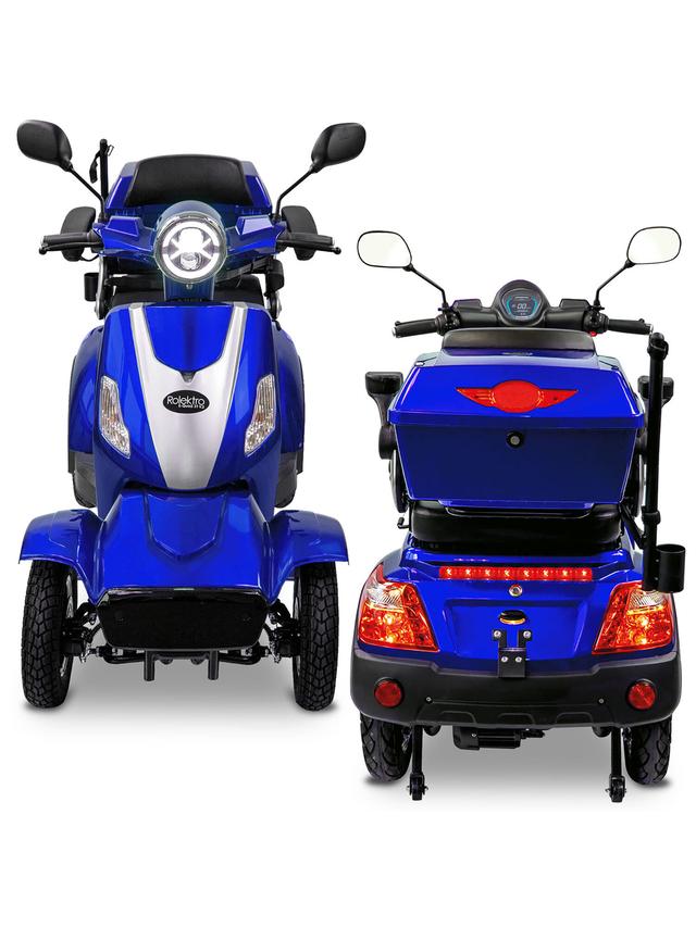 Produktbild von Elektroroller "Theo Premium" mit Straßenzulassung, Lithium Akku, 25 km/h, 1000 W