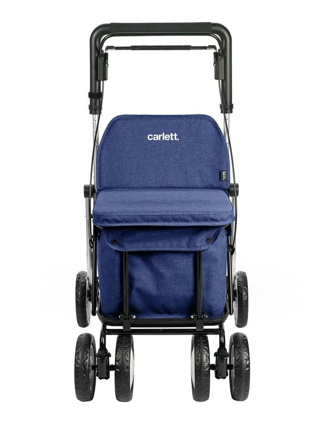 Produktbild von Einkaufsrollator "Carry assist" mit Sitzfläche, Medizinprodukt, 36 l