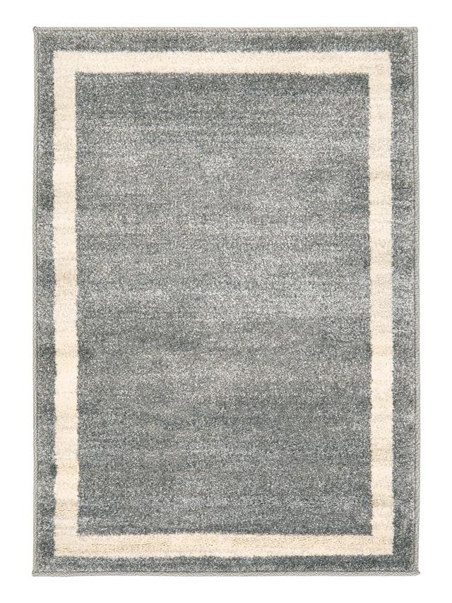 Produktbild von Teppich "Klassik Rahmen" einfarbig, 65 x 90 cm