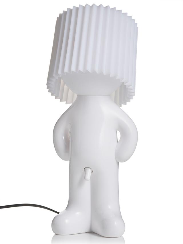 Produktbild von Dekoleuchte "GlowBro" mit abnehmbarem Lampenschirm, 3 W