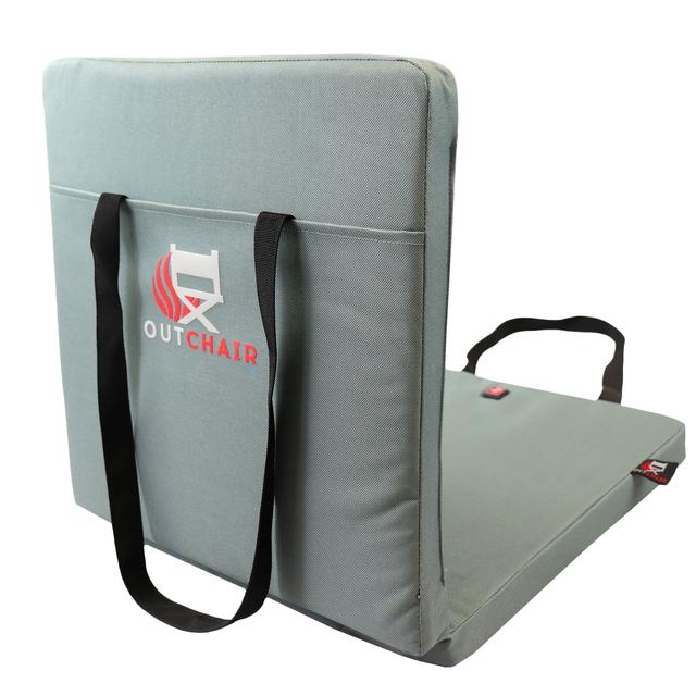 Produktbild von Beheizbares Sitzkissen, kabellos mit Akku, mit 3 Heizstufen, wasserabweisend