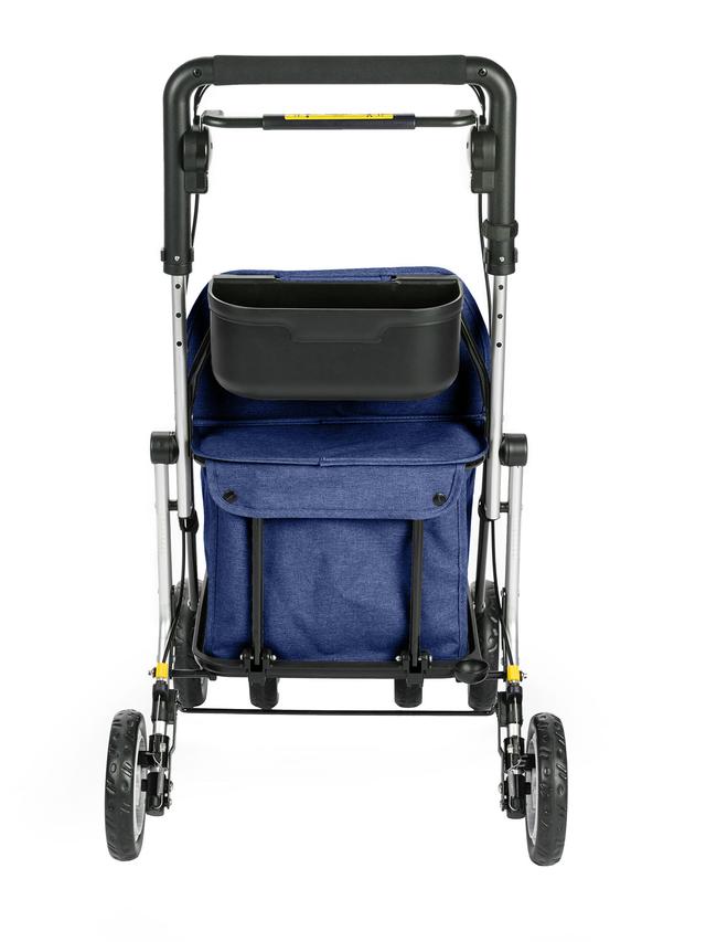 Produktbild von Einkaufsrollator "Carry assist" mit Sitzfläche, Medizinprodukt, 36 l